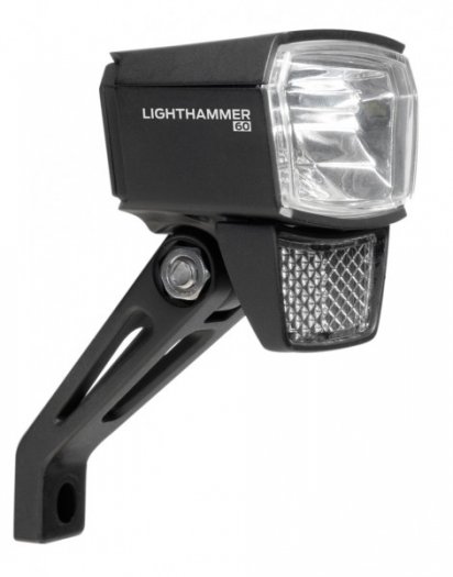 TRELOCK [LS 800] LIGHT HAMMER 60 + ZL 410 AM ELSŐ LÁMPA EBIKE