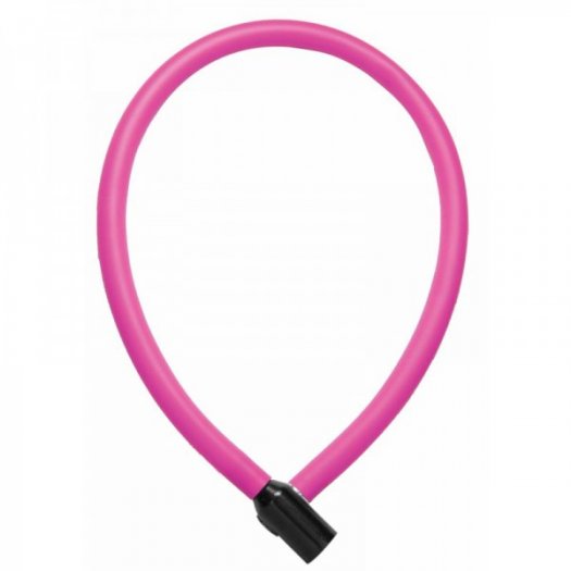 TRELOCK [KS 106] 60/6 KULCSOS HUZALOS ZÁR [PINK]