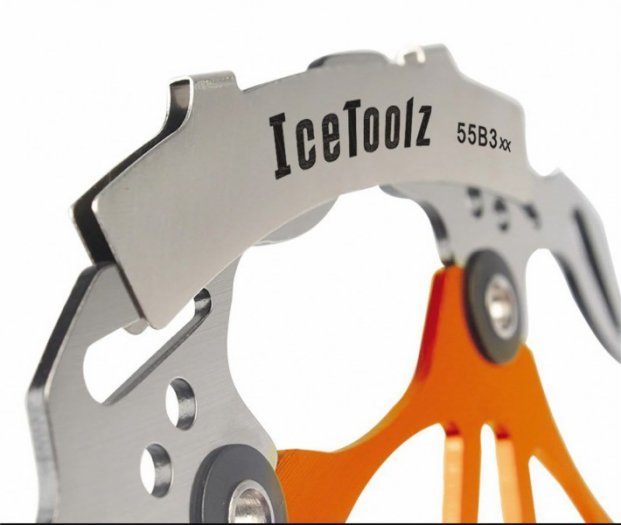 ICETOOLZ  TÁRCSAFÉK BEÁLLÍTÓ