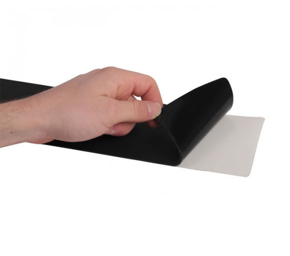 ZEFAL DT ARMOR XL VÁZVÉDŐ - ALSÓCSŐRE [90x500 mm] FLEXIBILIS PU [FEKETE]