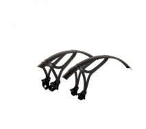 ZEFAL SHIELD G50 GRAVEL SÁRVÉDŐ SZETT - 50 mm szélesség - GYORSRÖGZÍTÉS - FEKETE