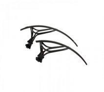 ZEFAL SHIELD R35 ORSZÁGÚTI SÁRVÉDŐ SZETT - 30 mm-es külsőig - GYORSRÖGZÍTÉS - FEKETE