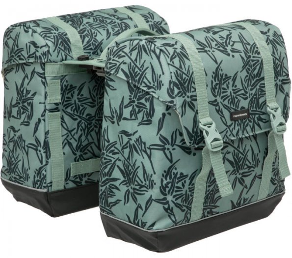 NEW LOOXS KERÉKPÁROS TÁSKA ALBA DUPLA MIK BAMBOO [ZÖLD] [42 liter] [2 x 37 x 17 x 37 cm] - KIFUTÓ TERMÉK