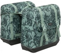 NEW LOOXS KERÉKPÁROS TÁSKA ALBA DUPLA MIK BAMBOO [ZÖLD] [42 liter] [2 x 37 x 17 x 37 cm] - KIFUTÓ TERMÉK