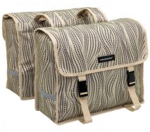 NEW LOOXS KERÉKPÁROS TÁSKA FIORI DUPLA ALMA [HOMOKSZÍN] [30 liter] [2 x 37 x 12,5 x 33 cm] - KIFUTÓ TERMÉK