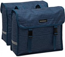 NEW LOOXS KERÉKPÁROS TÁSKA FIORI DUPLA NOMI [KÉK] [30 liter] [2 x 37 x 12,5 x 33 cm] - KIFUTÓ TERMÉK