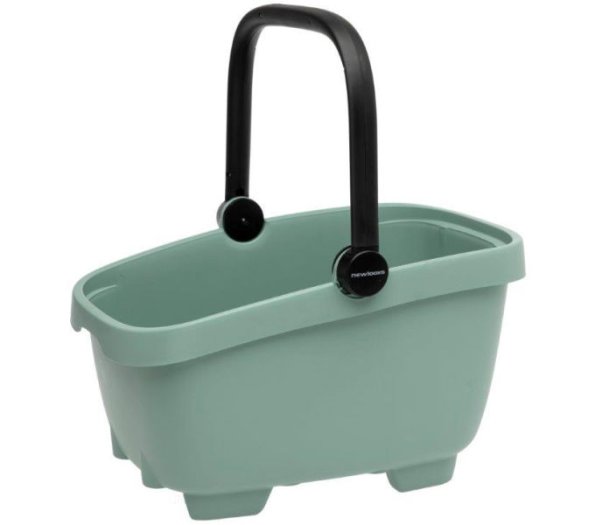 NEW LOOXS KOSÁR CLIPPER MIK [ZÖLD] [28 liter] [49 x 37 x 29 cm]