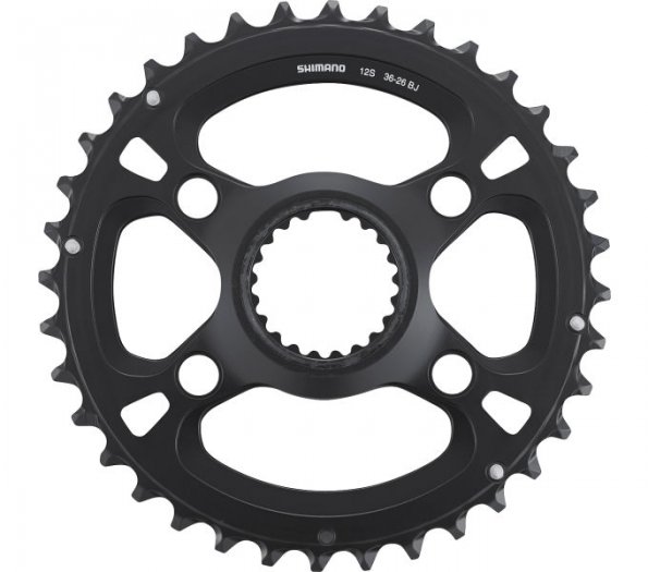 SHIMANO DEORE XT [FC-M8100-2] LÁNCTÁNYÉR [36T]