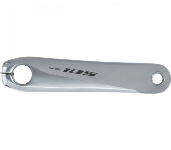 SHIMANO SHIMANO 105 [FC-R7000] BAL HAJTÓKAR - 172,5 MM - EZÜST