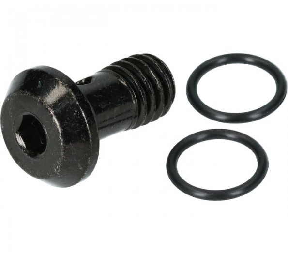 SHIMANO DEORE XT [BR-M8100] TÁRCSAFÉK BANJO CSAVAR ÉS O-GYŰRŰ