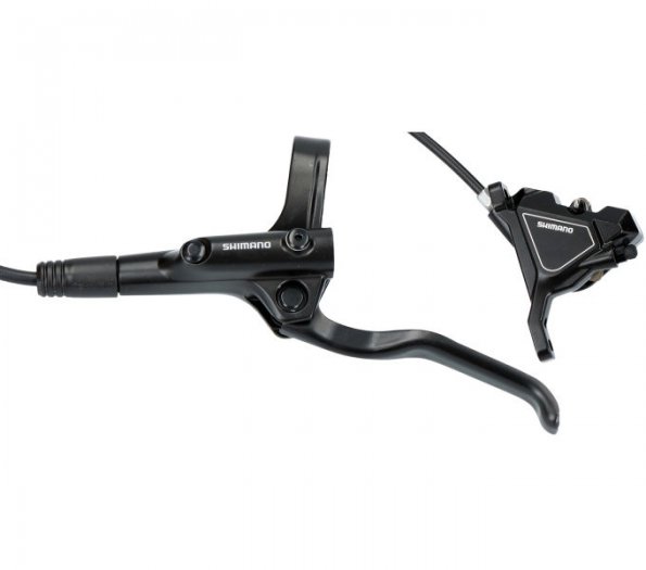 SHIMANO ALTUS [BL-MT200+BR-UR300] MTB/TREKKING HIDRAULIKUS TÁRCSAFÉK SZETT [ELSŐ] [FEKETE]