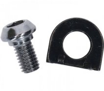 SHIMANO DEORE [RD-M6000] HÁTSÓ VÁLTÓ BOWDEN RÖGZÍTŐ CSAVAR ÉS LEMEZ