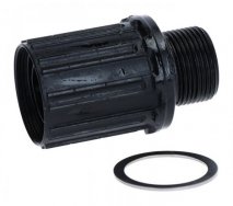SHIMANO DEORE [FH-MT400-B] HÁTSÓ AGY KOMPLETT KAZETTATEST
