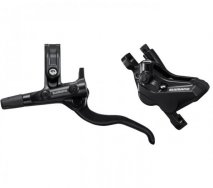 SHIMANO [BL-M4100+BR-MT420] MTB/TREKKING HIDRAULIKUS TÁRCSAFÉK SZETT [ELSŐ] [FEKETE]