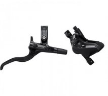 SHIMANO [BL-M4100+BR-MT420] MTB/TREKKING HIDRAULIKUS TÁRCSAFÉK SZETT [HÁTSÓ] [FEKETE]