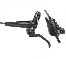 SHIMANO [BL-MT501+BR-MT500] 2 DUGATTYÚS, MTB HIDRAULIKUS TÁRCSAFÉK SZETT [HÁTSÓ] [FEKETE]