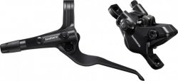 SHIMANO [BL-MT402-3+BR-MT410] MTB/TREKKING HIDRAULIKUS TÁRCSAFÉK SZETT [ELSŐ] [FEKETE]