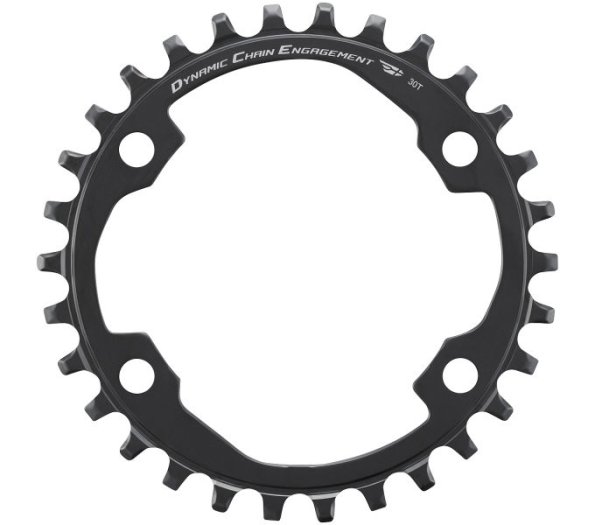 SHIMANO CUES [FC-U6000-1] LÁNCTÁNYÉR [30T] - FEKETE