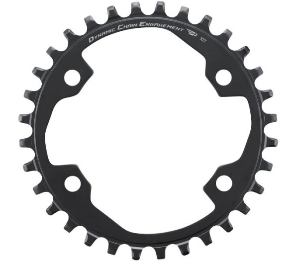 SHIMANO CUES [FC-U6000-1] LÁNCTÁNYÉR [32T] - FEKETE
