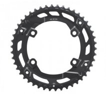 SHIMANO CUES [FC-U6000-2] LÁNCTÁNYÉR [46 FOGÚ] - FEKETE