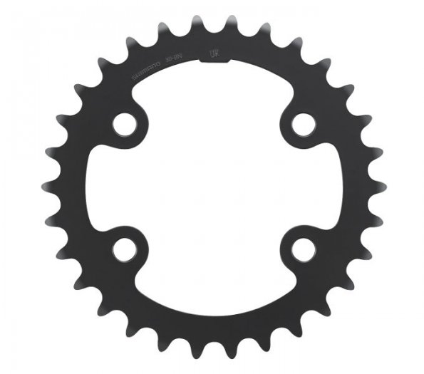 SHIMANO CUES [FC-U6000-2] LÁNCKERÉK [30 FOGÚ] - FEKETE