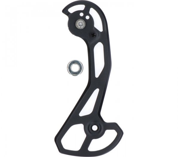SHIMANO GRX [RD-RX810] HÁTSÓ VÁLTÓ KÜLSŐ VÁLTÓKANÁL SZERELVÉNYR PLATE ASSEMBLY