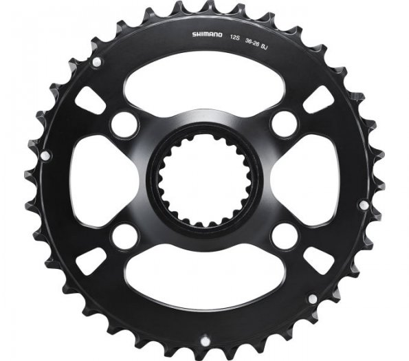 SHIMANO DEORE [FC-MT610-2] LÁNCTÁNYÉR [36T]