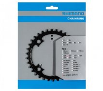 SHIMANO STEPS [SM-CRE80] LÁNCTÁNYÉR [34T] - FEKETE