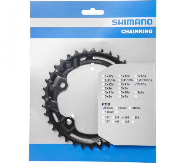 SHIMANO DEORE [FC-M4100-2] LÁNCTÁNYÉR [36T]