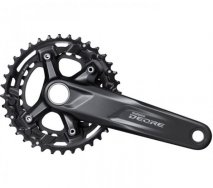 SHIMANO [FC-M5100-2] DEORE 2X11 SEB. INTEGRÁLT TENGELYES MTB HAJTÓMŰ [36/26/170] [FEKETE]
