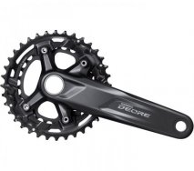 SHIMANO [FC-M5100-2] DEORE 2X11 SEB. INTEGRÁLT TENGELYES MTB HAJTÓMŰ [36/26/175] [FEKETE]