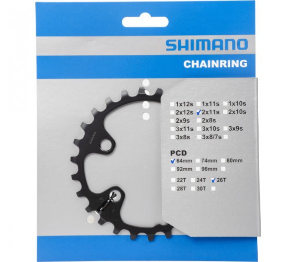 SHIMANO DEORE [FC-M5100-2] LÁNCTÁNYÉR [26T]