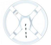 SHIMANO TOURNEY [FC-TY501] LÁNCVÉDŐ ÉS RÖGZÍTŐCSAVAROK (EZÜST)