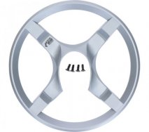 SHIMANO TOURNEY [FC-TY501] LÁNCVÉDŐ ÉS RÖGZÍTŐCSAVAROK (EZÜST)