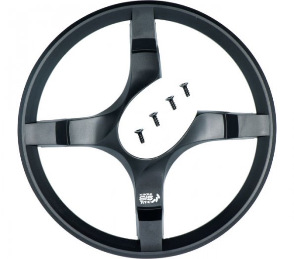 SHIMANO TOURNEY [FC-TY501] LÁNCVÉDŐ ÉS RÖGZÍTŐCSAVAROK (FEKETE)