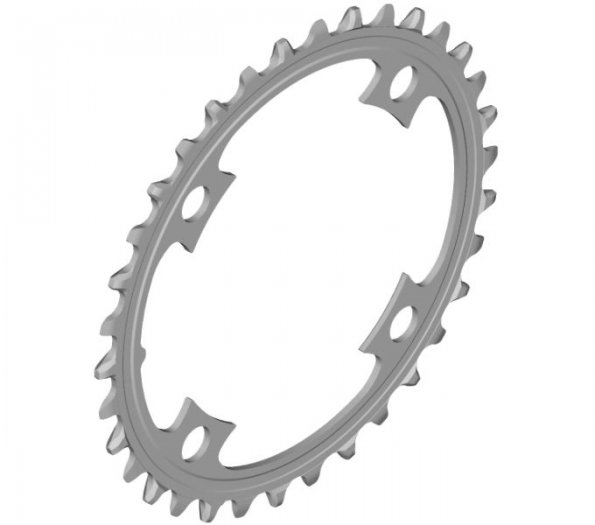 SHIMANO STEPS [SM-CRE70-B] LÁNCKERÉK VÉDŐ [34T]
