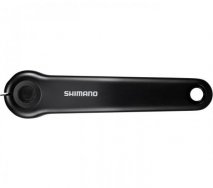 SHIMANO STEPS [FC-E6100] HAJTÓKAR (BAL OLDALI) - 175 mm - FEKETE