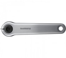 SHIMANO STEPS [FC-E6100] HAJTÓKAR (JOBB OLDALI) - 170 mm - EZÜST