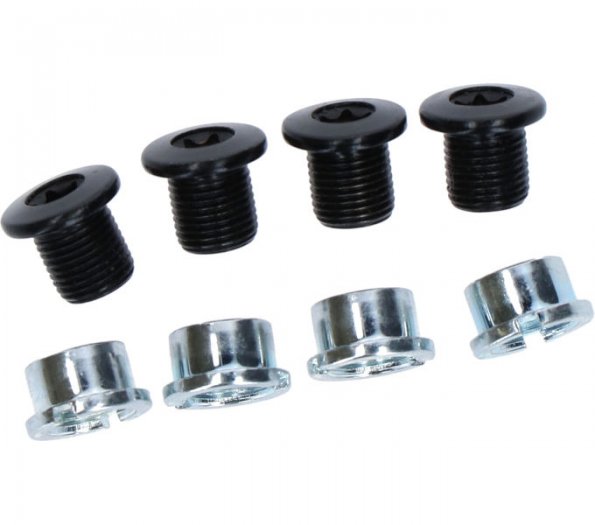SHIMANO [SM-CRE70-B] LÁNCVÉDŐ RÖGZÍTŐ CSAVAR SZETT (4 db-os szett)