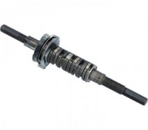 SHIMANO ALFINE [SG-C7050-5D] AGYVÁLTÓ TENGELY SZERELVÉNY - 187 MM