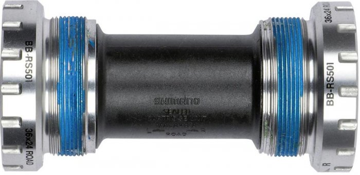 SHIMANO [BB-RS501] ORSZÁGÚTI INTEGRÁLT CSAPÁGYAZÁS [OLASZ MENETES]