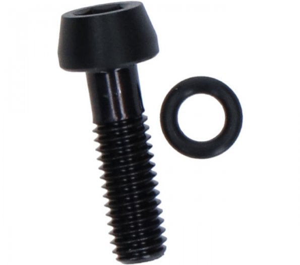 SHIMANO XTR [BL-M9100] FÉKKAR BILINCS RÖGZÍTŐCSAVAR ÉS O-GYŰRŰ [M5x17 mm]