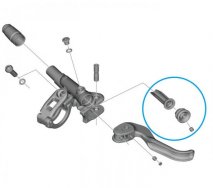 SHIMANO XTR [BL-M9100] FÉKKAR MEMBRÁN EGYSÉG