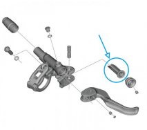 SHIMANO XTR [BL-M9100] HIDRAULIKUS FÉKKAR MEMBRÁN
