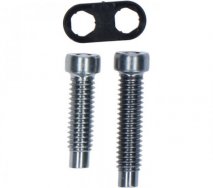 SHIMANO XTR [RD-M9100] HÁTSÓ VÁLTÓ LÖKETÁLLÍTÓ CSAVAR ÉS LEMEZ