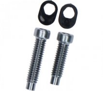 SHIMANO XTR [RD-M9120] HÁTSÓ VÁLTÓ LÖKETÁLLÍTÓ CSAVAR ÉS LEMEZ