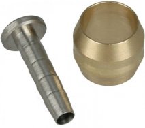 SHIMANO HIDRAULIKUS FÉKCSŐ OLIVE ÉS INSERT SZETT (SM-BH90)