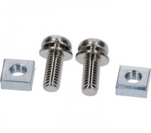 SHIMANO STEPS [DU-E8000] MOTOR EGYSÉG RÖGZÍTŐ CSAVAR ÉS ANYA SZETT (2 db)
