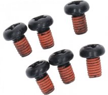 SHIMANO STEPS [SM-DUE80] MOTOR BORÍTÓ RÖGZÍTŐ CSAVAR SZETT (6 db)