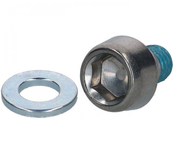 SHIMANO ALTUS [FD-M2000] ELSŐ VÁLTÓ BOWDEN RÖGZÍTŐ CSAVAR ÉS LEMEZ